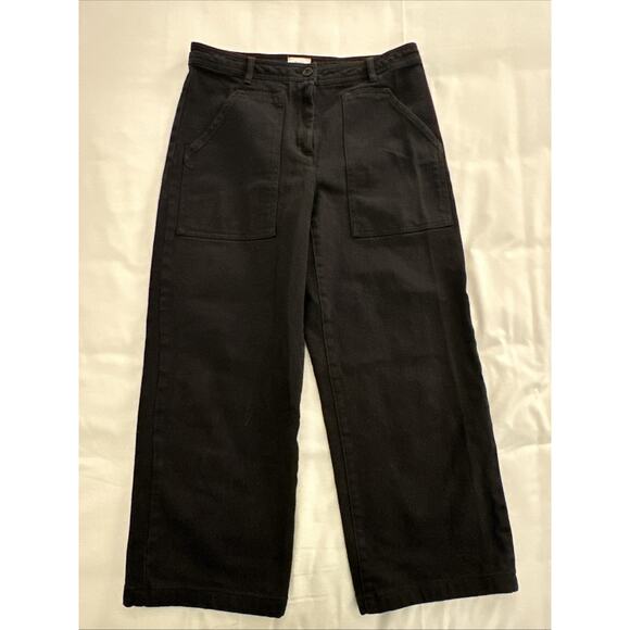 Aritzia Pants - Aritzia Wilfred Free • Modern Utility Pant Women's‎ Size 0 In Black Wide Leg